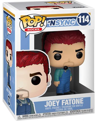 Figurina Funko Pop! Rocks: NSYNC - Joey Fatone - 2