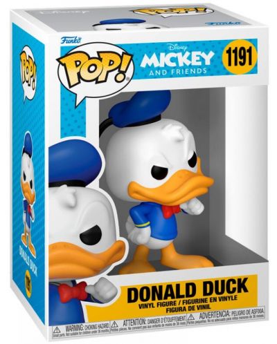 Figurină Funko POP! Disney: Mickey and Friends - Donald Duck #1191 - 2