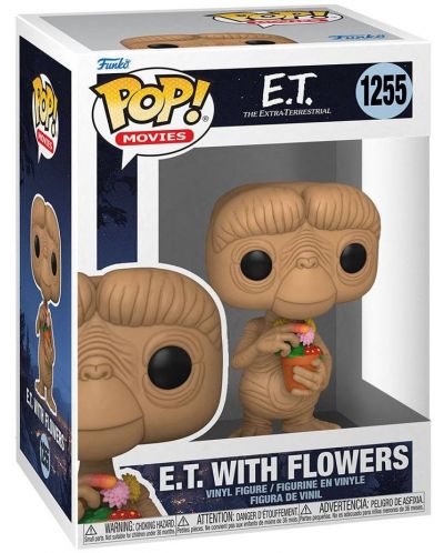 Figurină Funko POP! Movies: E.T. the Extra-Terrestrial - E.T. with Flowers #1255 - 2