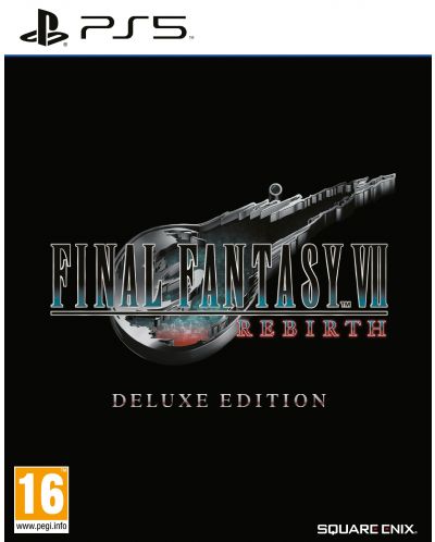 Final Fantasy VII Rebirth - Deluxe Edition (PS5)	 - 1