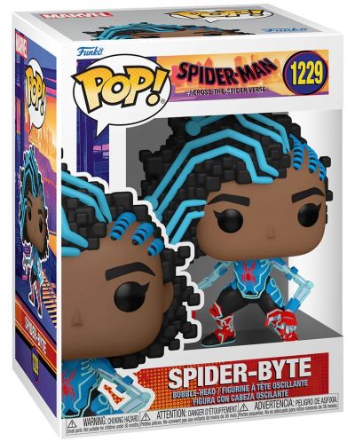 Funko POP! Marvel: Spider-Man - Spider-Byte (Across The Spider-Verse) #1229 - 2