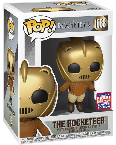 Figurina Funko POP! Movies: The Rocketeer - The Rocketeer (Limited Edition) #1068 - 2
