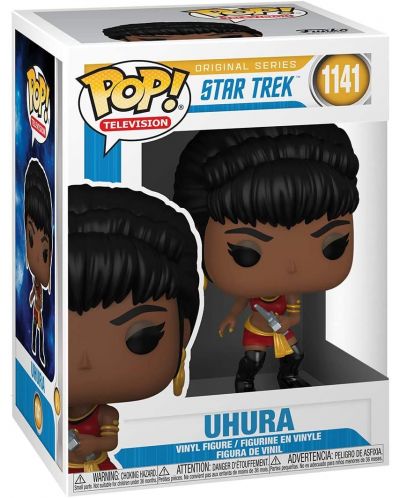 Figurina Funko POP! Television: Star Trek - Uhura (Mirror Mirror Outfit) #1141	 - 2