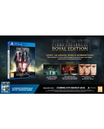Final Fantasy XV - Royal Edition (PS4) - 3
