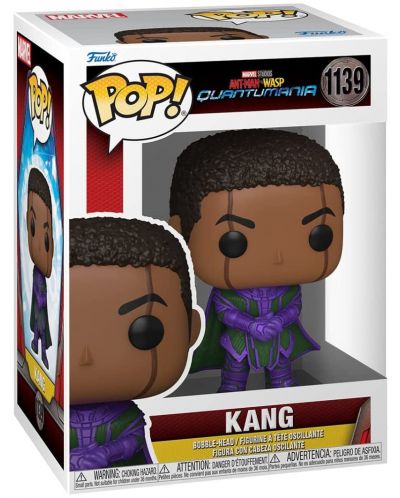 Figurină Funko POP! Marvel: Ant-Man and the Wasp: Quantumania - Kang #1139 - 2