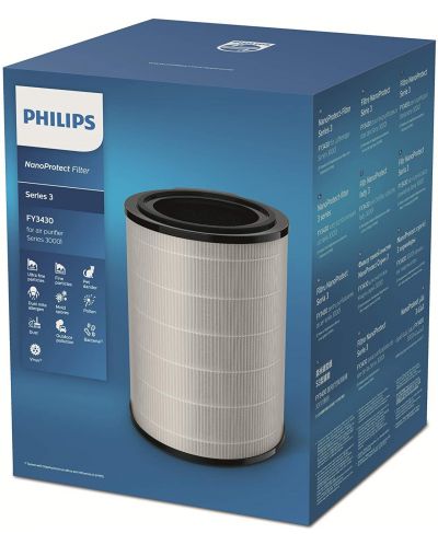 Filtru Philips - 3000i FY3430/30 NanoProtect HEPA, pentru purificator aer - 2