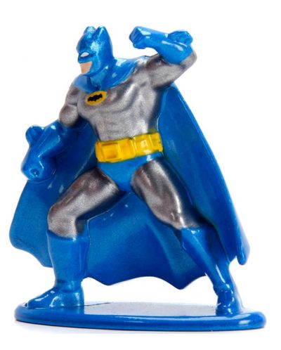 Figurina Metals Die Cast DC Comics: DC Heroes - Batman (Blue Suit) (DC40) - 2
