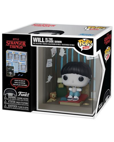 Figurină Funko POP! Nooks: Stranger Things - Will in The Upside