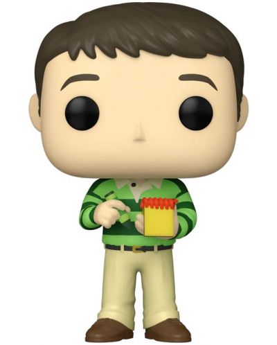 Figurină Funko POP! Television: Blue's Clues - Steve with Handy Dandy Notebook (Convention Limited Edition) #1281 - 1