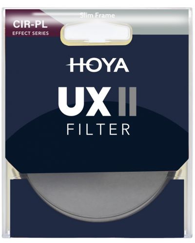 Filtru Hoya - UX CIR-PL II, 40.5mm - 2