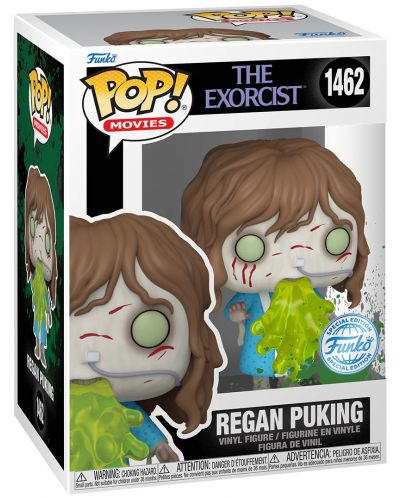 Figurină Funko POP! Movies: The Exorcist - Regan Puking (Special Edition) #1462 - 2