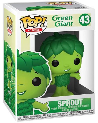 Figurina Funko POP! Ad Icons: Green Giant - Sprout #43	 - 2