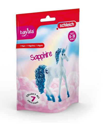 Schleich Bayala Bayala Unicorn Sapphire Figura Sapphire - 2