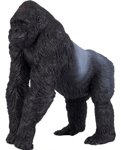 Figurina Mojo Animal Planet - Gorila, mascul - 1