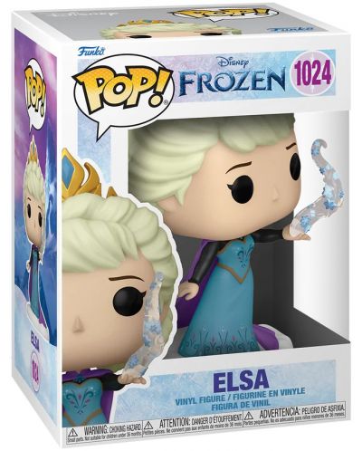 Figurină Funko POP! Disney: Frozen - Elsa #1024 - 2