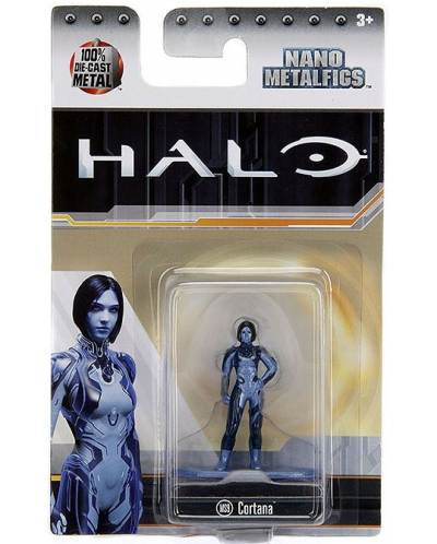 Figurina Nano Metalfigs - Halo: Cortana - 2