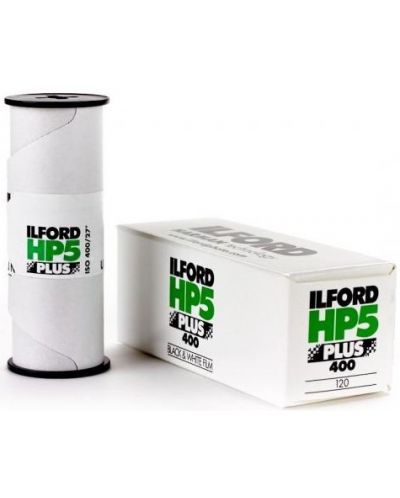 Film ILFORD - HP5 Plus 120, ISO 400 - 1