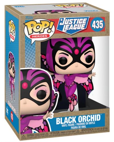 Figurina Funko POP! DC Comics: Justice League - Black Orchid (Special Edition) #435 - 2