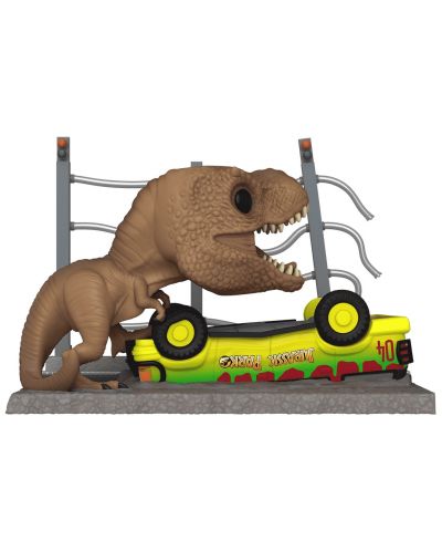 Momente Funko POP! momente: Jurassic Park - Tyrannosaurus Rex (30-a aniversare) (Ediție specială) #1381 - 1