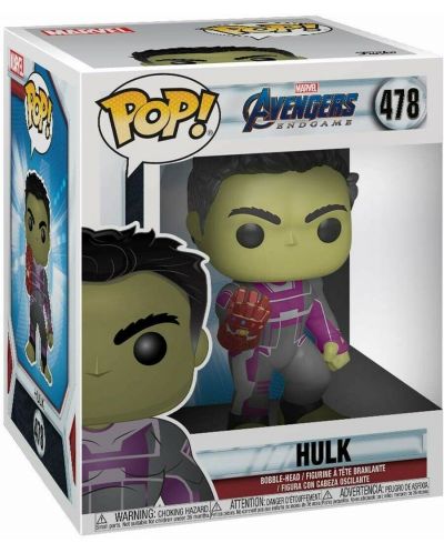 Figurina Funko POP! Avengers: Endgame - Hulk #478 - 2