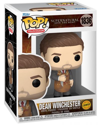 Figurină Funko POP! Television: Supernatural Join The Hunt - Dean