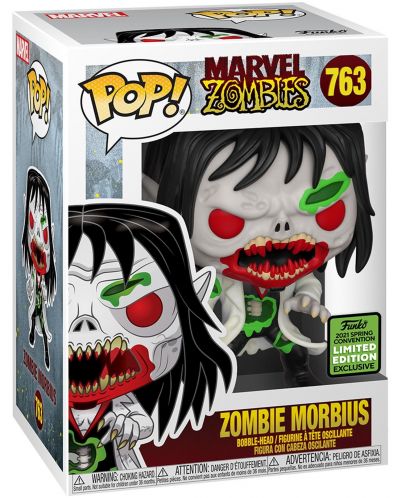 Figurină Funko POP! Marvel: Zombies - Zombie Morbius (Convention Limtied Edition Exclusive) #763 - 2