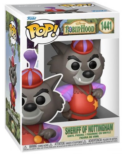 Figura Funko POP! Disney: Robin Hood - Sheriff of Nottingham #1441 - 2