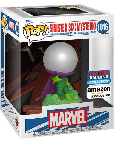 Figurina Funko POP! Deluxe: Spider-Man - Sinister Six: Mysterio (Amazon Exclusive) #1016 - 2