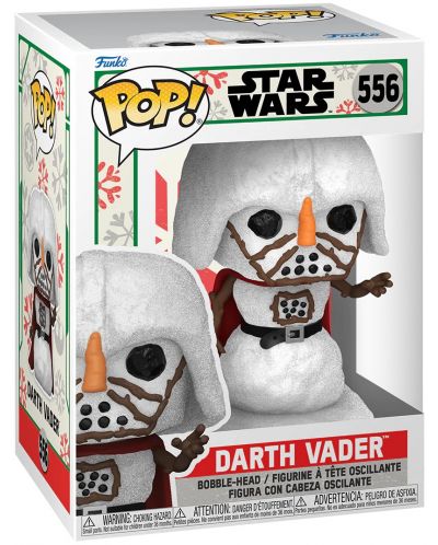 Figurina Funko POP! Movies: Star Wars - Darth Vader (Holiday) #556 - 2
