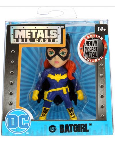 Figurina Metals Die Cast DC Comics: DC Bombshells - Batgirl (M382) - 4