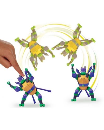 Figurina Playmates TMNT - Testoasa ninja, Donatello, deluxe - 2