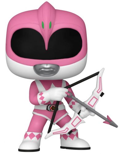 Figurină Funko POP! Television: Mighty Morphin Power Rangers - Pink Ranger (30th Anniversary) #1373 - 1
