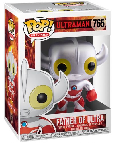 Figurina Funko POP! Television: Ultraman - Father of Ultra #765 - 2