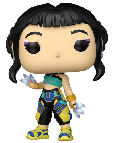 Figurină Funko POP! Animation: KPop Demon Hunters - Zoey #2256