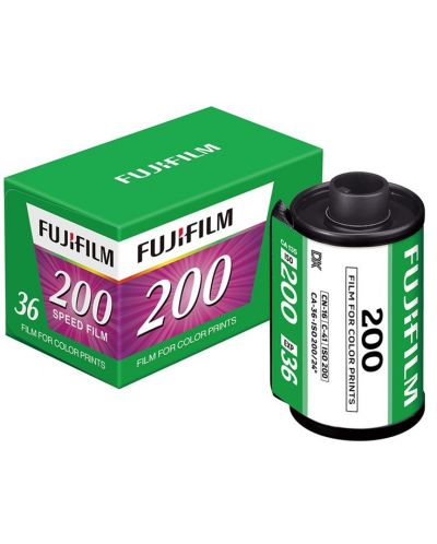 Film Fuji - Fujicolor C 200 Negative, 135-36 - 1