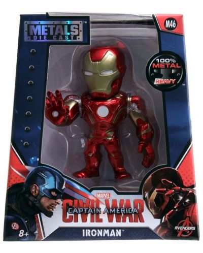 Figurina Jada Toys Marvel: Iron Man - 5