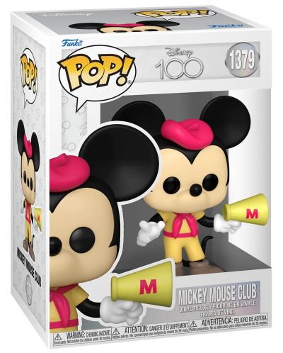 Figurină Funko POP! Disney: Disney - Mickey Mouse #1379 - 2