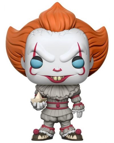 Figurina Funko Pop Movies IT Pennywise with Boat 472