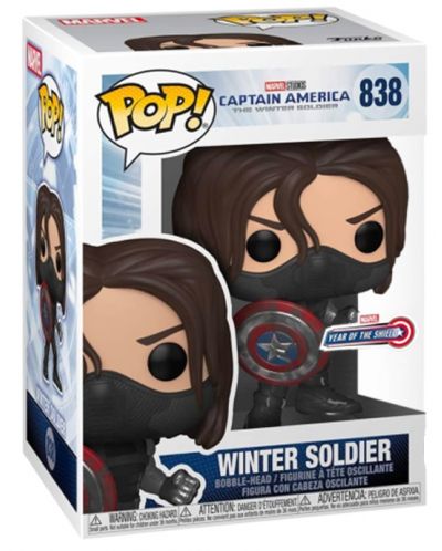 Funko Pop! Winter Soldier 43 ウィンターソルジャー Figurina Funko POP! Marvel: Avengers - Winter Soldier (Specal