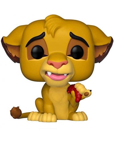 Figurina Funko POP! Disney: The Lion King - Simba #496	 - 1