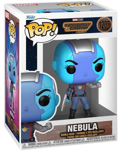Figurină Funko POP! Marvel: Guardians of the Galaxy - Nebula #1205 - 2