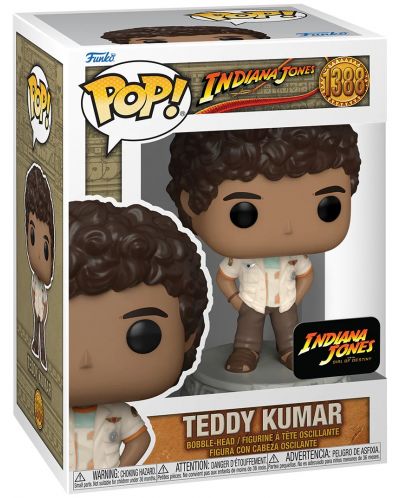 Funko POP! Filme: Indiana Jones - Teddy Kumar #1388 - 2