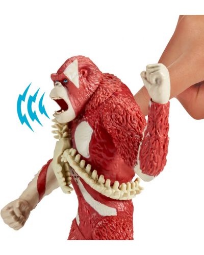 Figurină cu funcții MonsterVerse Godzilla x Kong - Scar King cu vuiet puternic, 18 cm  - 4