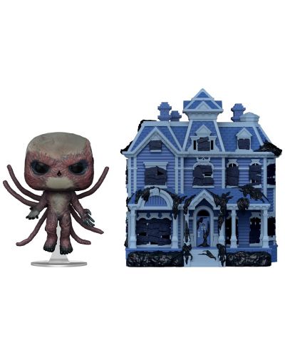 Figura Funko POP! Town: Stranger Things - Vecna with Creel House #37 - 1