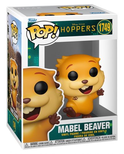 Figurină Funko POP! Disney: Hoppers - Mable Beaver #1749 | Ozone.ro