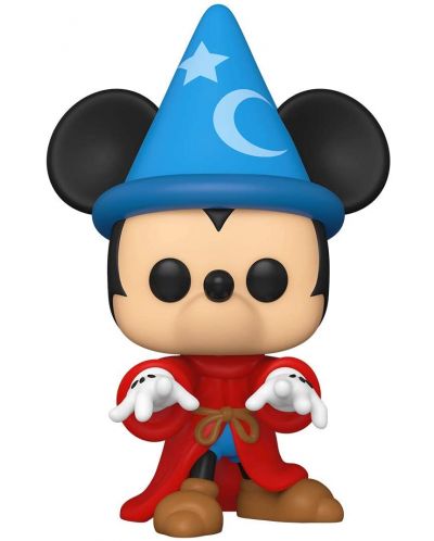 Figurina Funko POP! Disney: Fantasia 80th - Sorcerer Mickey #990 - 1