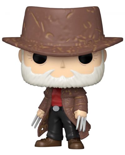 Figurină Funko POP! Marvel: X-Men - Old Man Logan (Wolverine 50th Anniversary) #1374 - 1