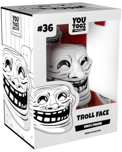 Youtooz Humor: Memes - Troll Face #36, 7 cm - 2