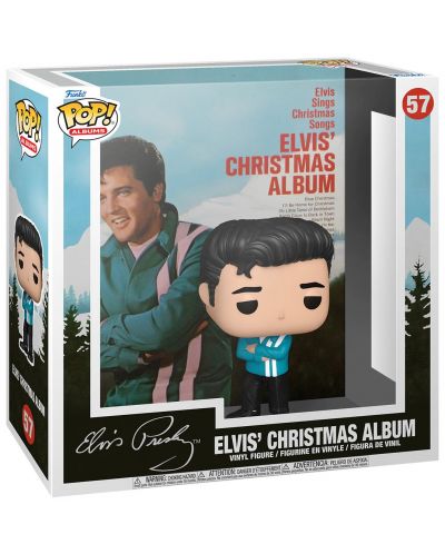 Figura Funko POP! Albums: Elvis Presley - Elvis' Christmas Album #57 - 2