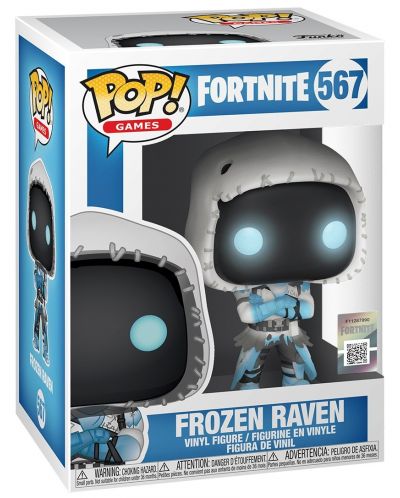 Figurina Funko Pop! Games: Fortnite - Frozen Raven, #567 - 2